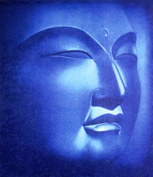 Blue Buddha
