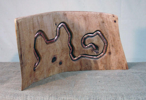 Worm in the Wood  view 2