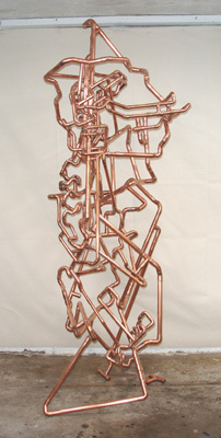 copper figure